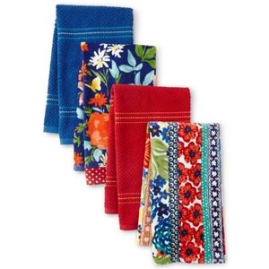 The Pioneer Woman Fiona Floral Kitchen Towels 2 Packs for $30